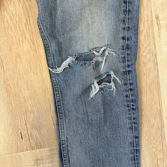 Vintage Levi’s 505 C  Orange Tab Jeans Mens Size 28 Distressed Jeans - Picture 10 of 11